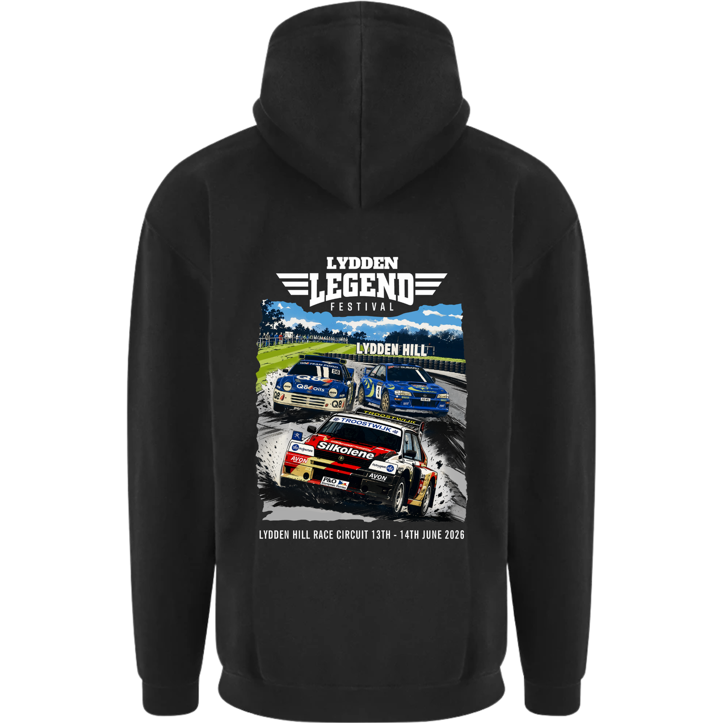 Hoodie: Lydden Legend 2026