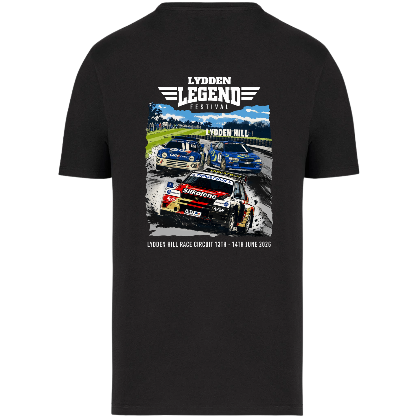 T-Shirt: Lydden Legend 2026