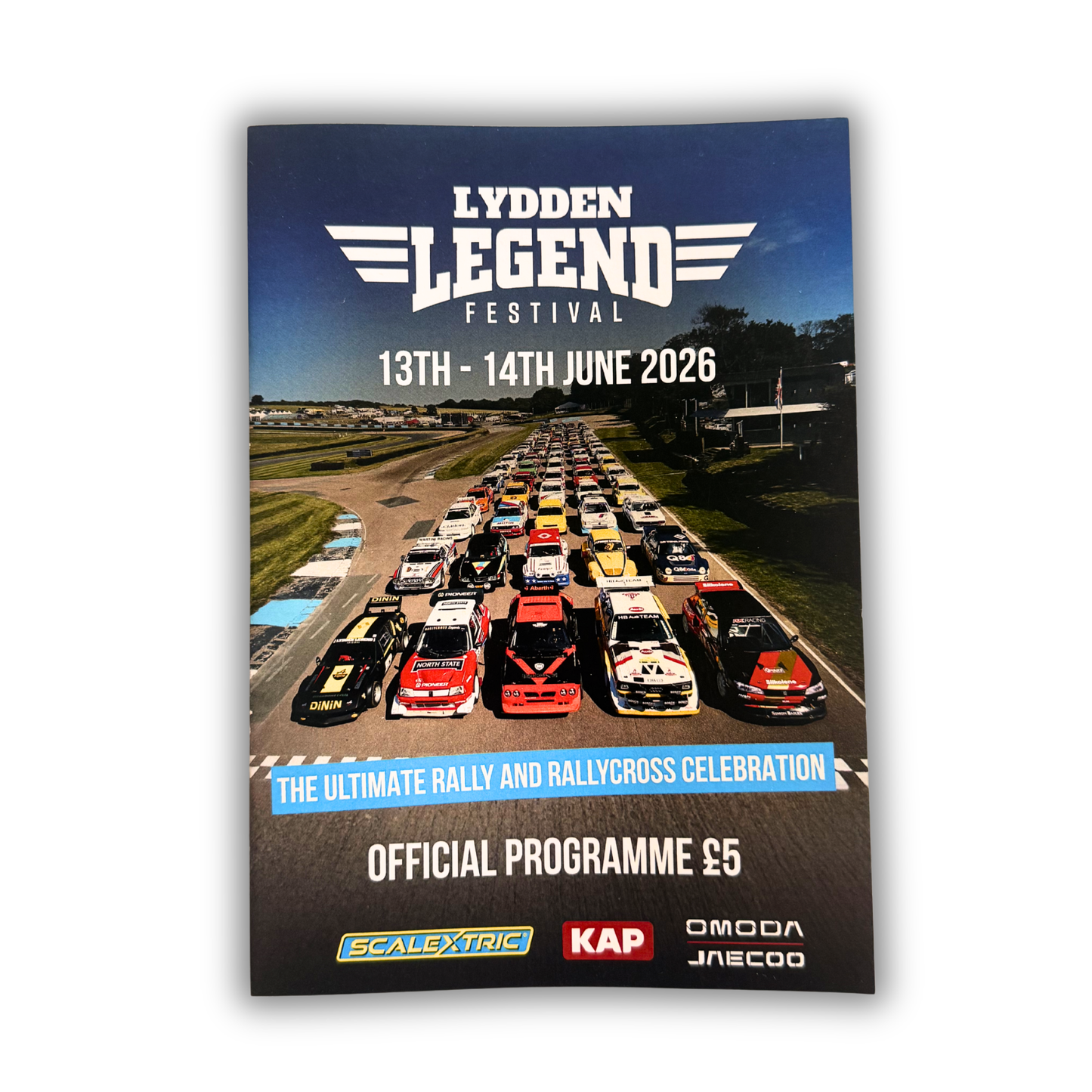 Programme: Lydden Legend 2026