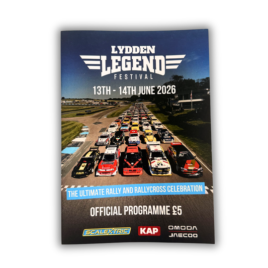 Programme: Lydden Legend 2026